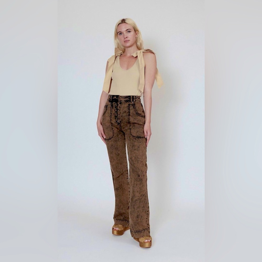 Ulla Johnson Milo Jean - Desert Palm
